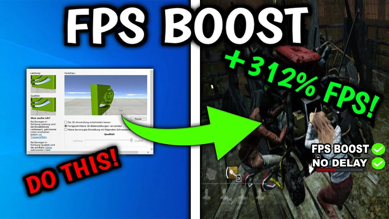 The Ultimate FPS Boost Guide For Dead by Daylight (Easy Steps) смотреть онлайн