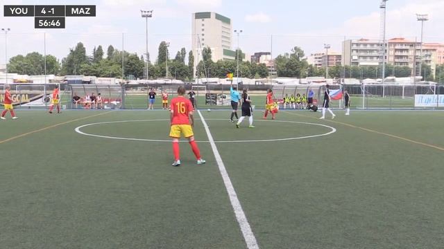 Football 2018 | Match 13 | Women | Youth of Moscow - MKSN Mazowsze смотреть онлайн