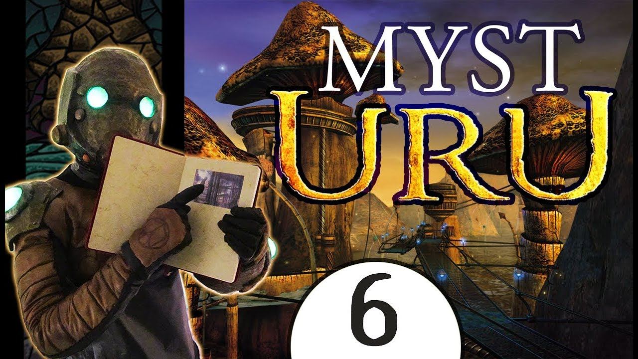Let's Play Myst Uru - Episode 6: A Secret Cell смотреть онлайн