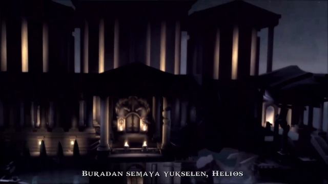 Helios'un Tapınağı:God Of War Chains of Olympus-3.Bölüm(Türkçe Altyazılı) смотреть онлайн