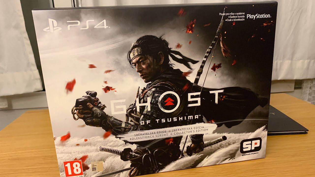 Ghost of Tsushima - Collector’s Edition Unboxing смотреть онлайн