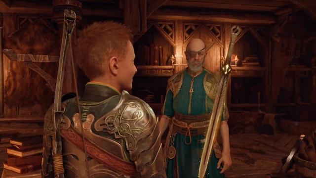 Прохождение God of War: Ragnarok (Рагнарёк) — Часть 21 : Маска ✪ PS5 смотреть онлайн