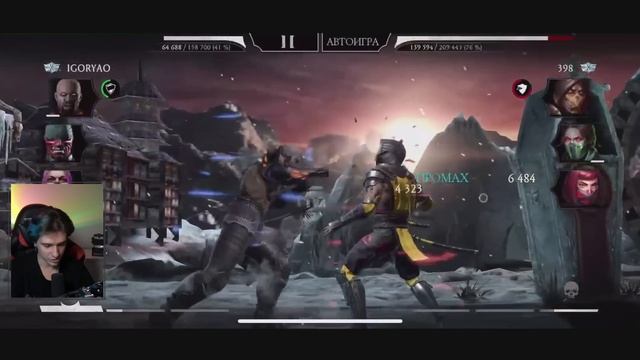 "ГОДОВЩИНА" ПАК ЧЕЛЛЕНДЖ В Mortal Kombat Mobile смотреть онлайн
