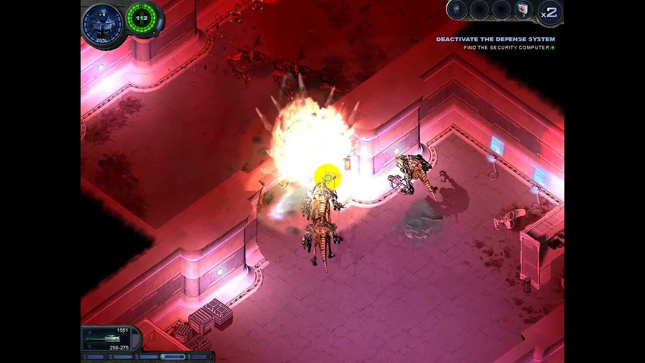 Alien Shooter 2 Level 11 смотреть онлайн