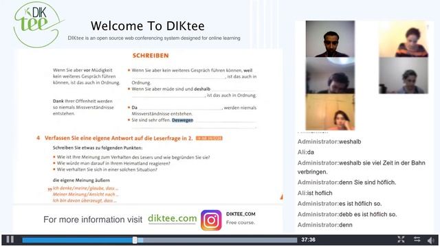 آموزش زبان آلمانی | زبان آلمانی با دیکته | کتاب منشن смотреть онлайн