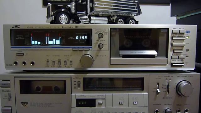 TAPE DECK JVC KD D 4 RARIDADE смотреть онлайн