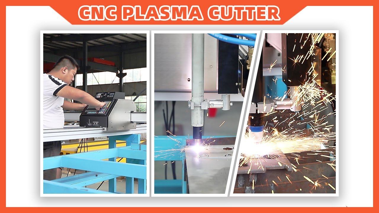 Cnc Plasma Cutter смотреть онлайн