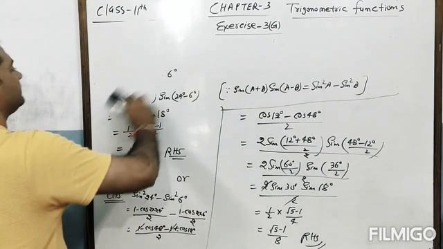 Class-11|| Exercise-3G|| Trigonometric function|| Part-25|| SK Mathematics Classes смотреть онлайн