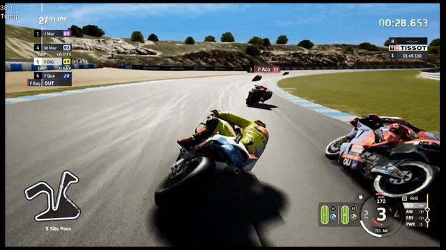 MotoGP 24 Android Gameplay Offline | Sudachi Project Android | Poco F5 + Setting