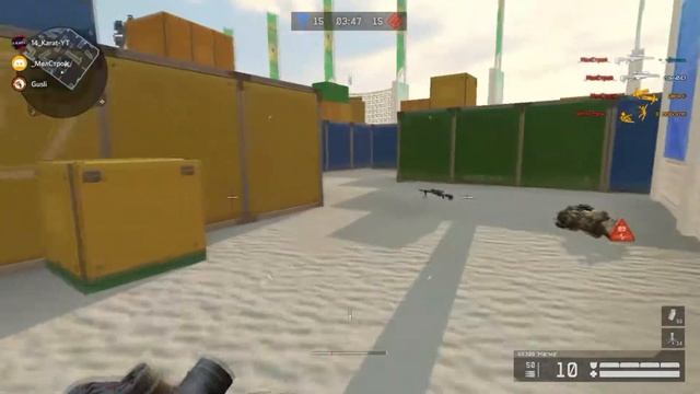 1 на 1 на кукарек в Warface смотреть онлайн