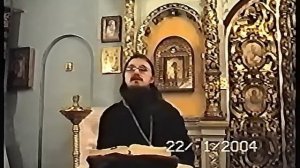 14/40.Евангелие согласно Ап.Матфея 7.1-29, о.Даниил Сысоев