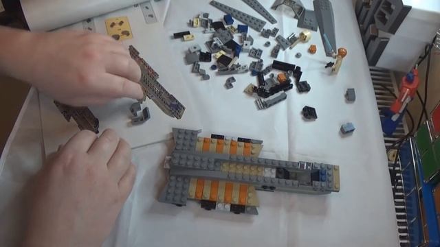 LEGO STAR WARS: 75286 - General Grievous's Starfighter and Star Wars Chat! #1 смотреть онлайн