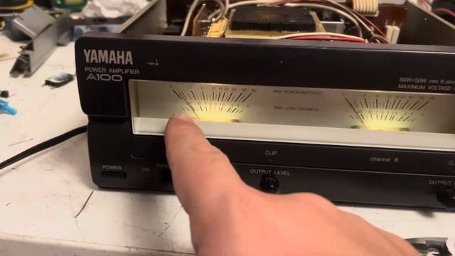 Yamaha A-100 (короткометражка но с поямоугольником!) смотреть онлайн