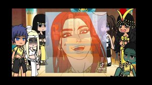 реакция персонажей эннеада на тик ток (1/?)