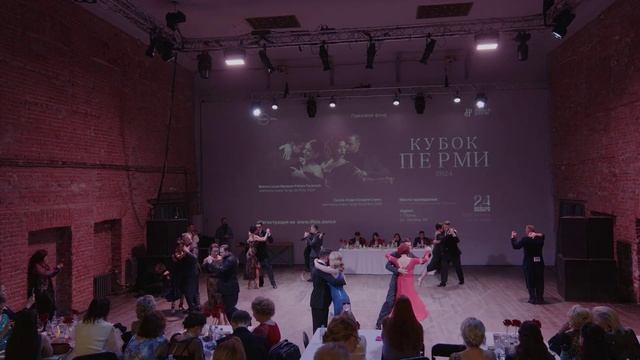 Open Orquestra Osvaldo Pugliese 1/2 финала (заход 2)