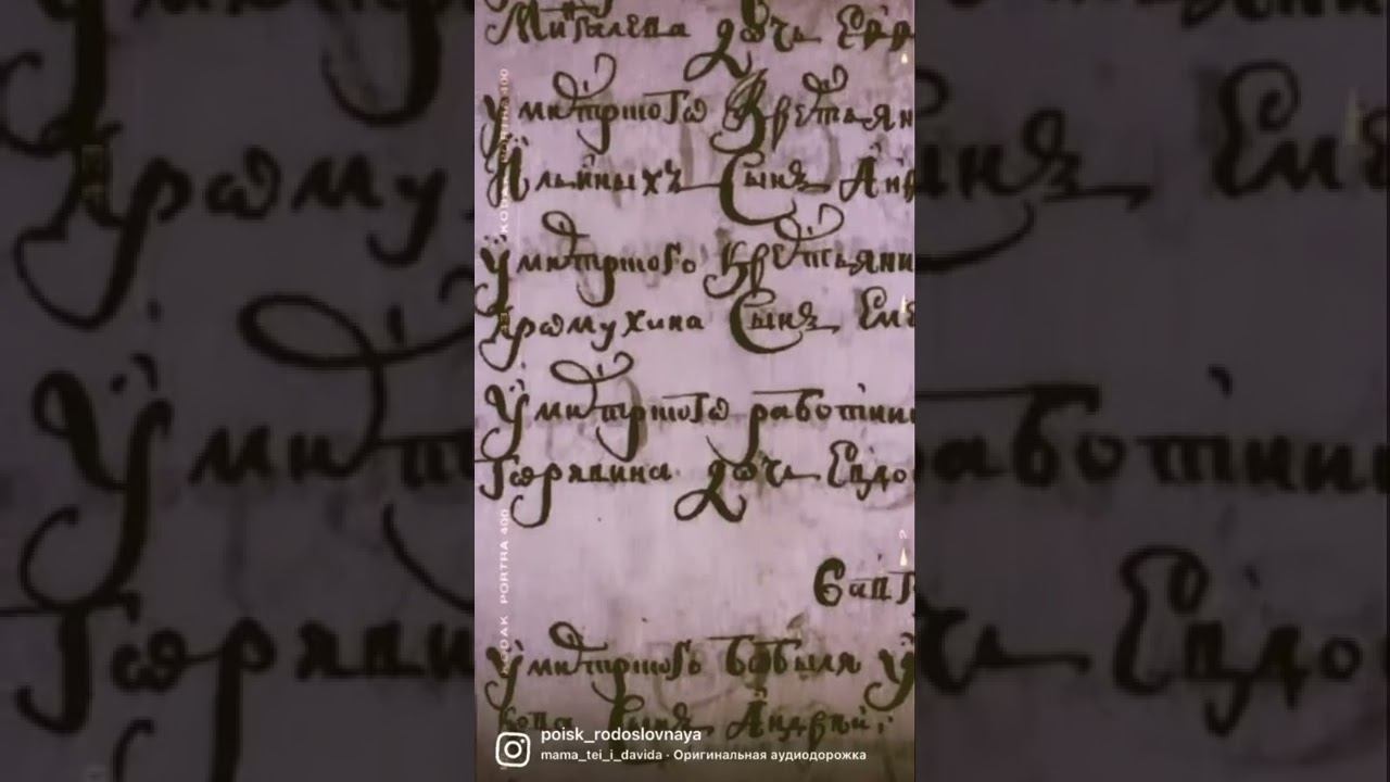 Знание своей родословной делает людей счастливее ❤️ #родословная #генеалогия #семья #предки #я смотреть онлайн