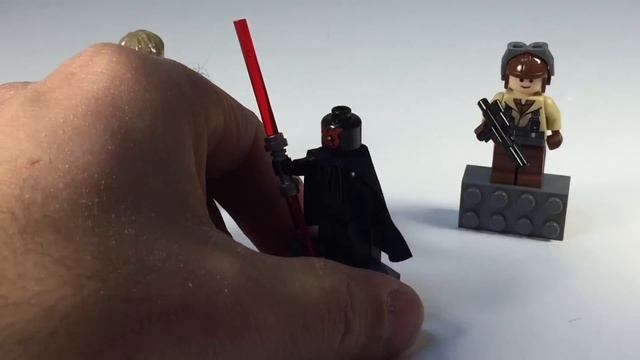 LEGO Star Wars Darth Maul, Anakin, Naboo Pilot Magnet Set 852551 Minifigure смотреть онлайн