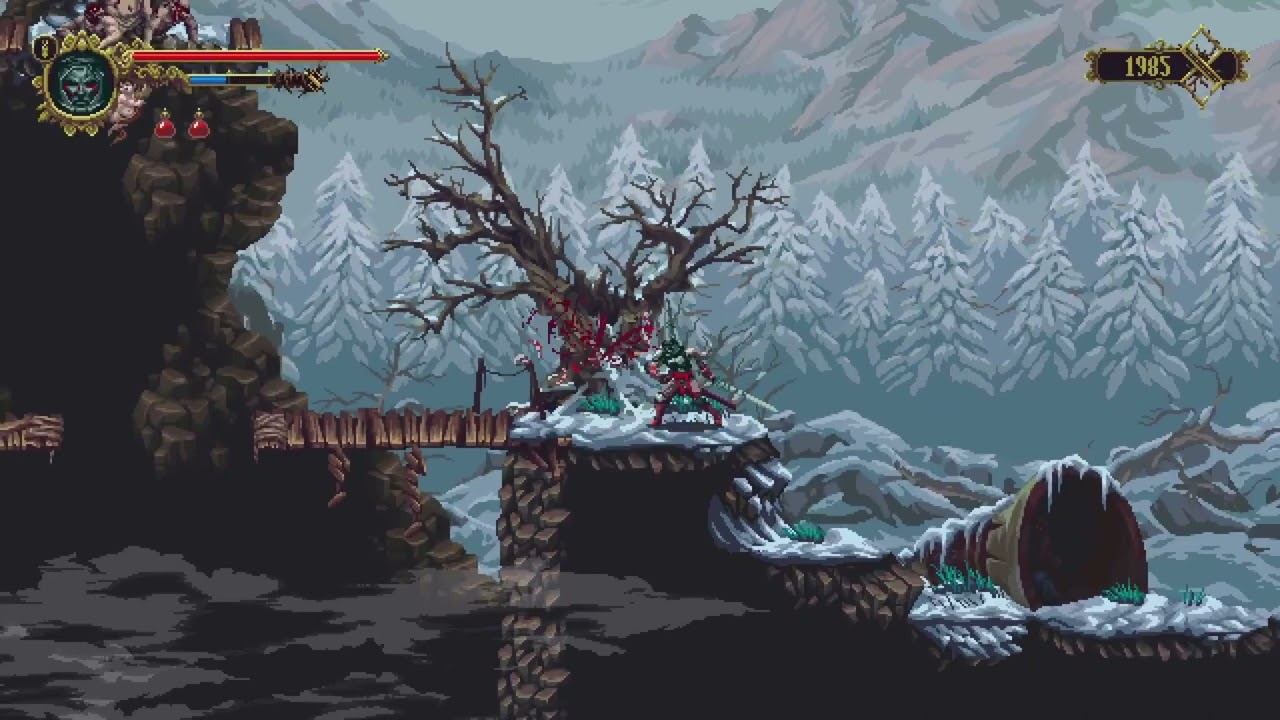 Blasphemous Ps5 Gameplay: Parte 2 смотреть онлайн