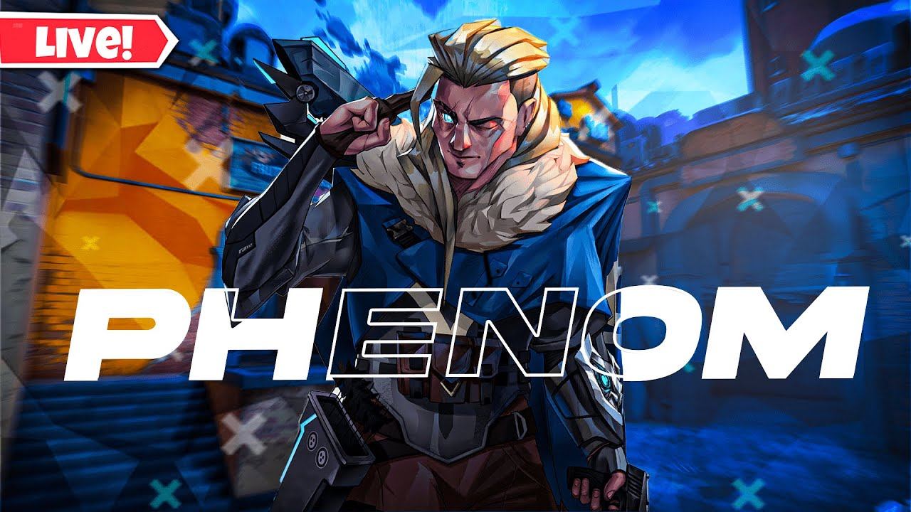 PHENOM is LIVE |Road to Ascendent 3 |#valorant #valorantlive #valorantindia смотреть онлайн