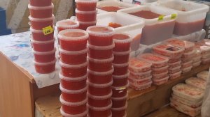 РЫБНЫЙ РЫНОК САХАЛИНА--ОБЗОР ЦЕНЫ НА МОРЕ ПРОДУКТЫ