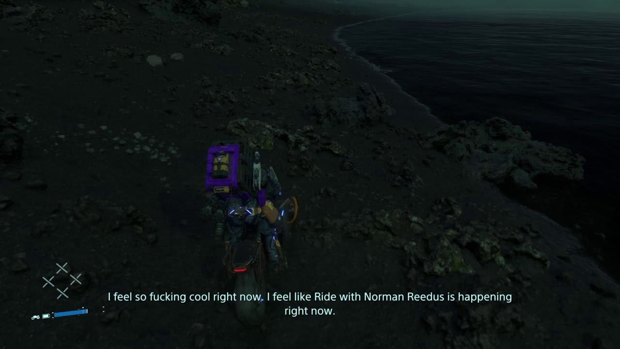 Norman Reedus’ RIDE quote in Death Stranding #deathstranding DEATH STRANDING_20191129111014 смотреть онлайн