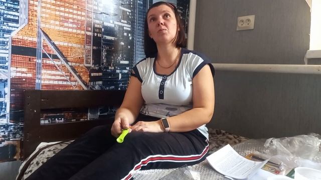 Долгожданная посылка . Распаковка.Что же в ней? смотреть онлайн