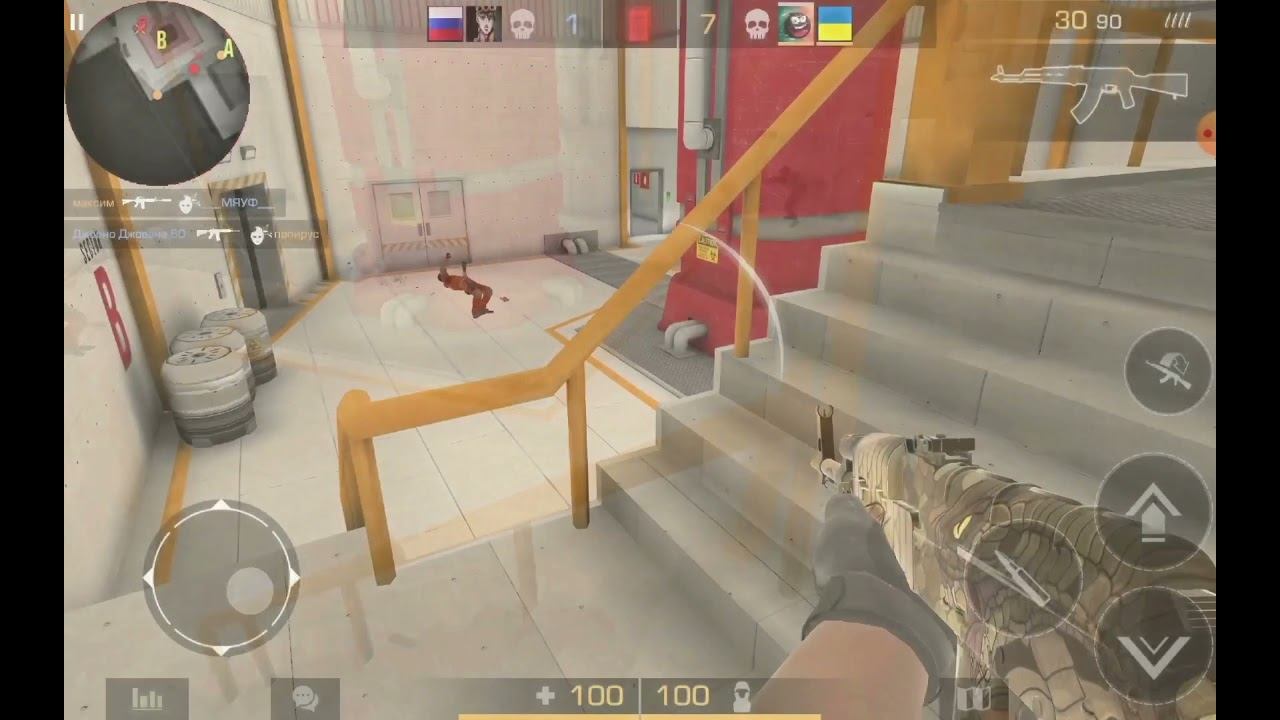 Играю без прицела в Standoff 2 смотреть онлайн