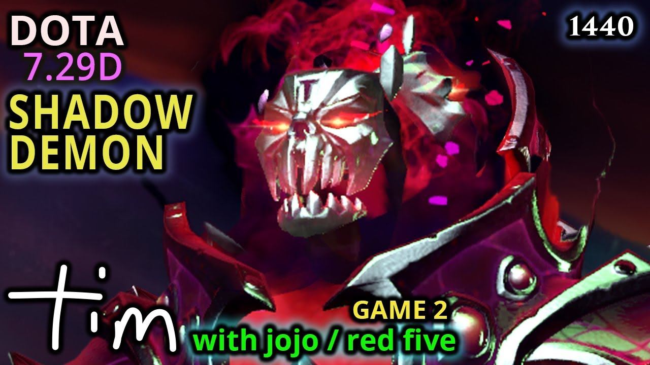 Shadow Demon DotA 2 | 7.29d | Game 2 | AD2L Red5 vs SSPlayer | смотреть онлайн