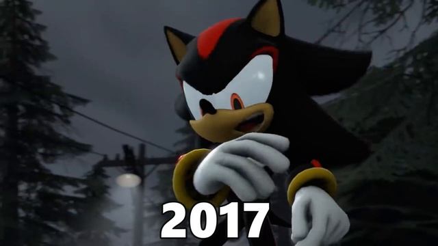 Evolution of Shadow the Hedgehog смотреть онлайн