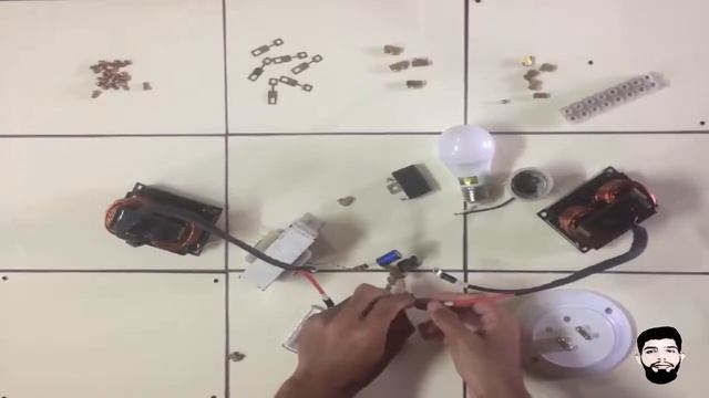 How to Make Teblet Batari Simplest DC to AC 220V Converter | project for 1000 watt inverter смотреть онлайн