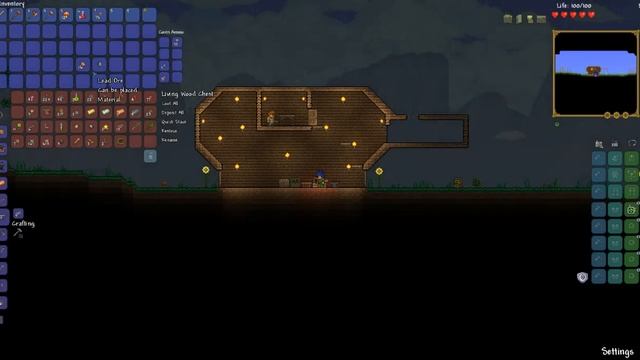 Terraria Expert часть 2 (Слияние биомов.) смотреть онлайн