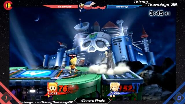 LS Enrique (Lucas) vs The Strap (Cloud, Rosalina) - WF смотреть онлайн