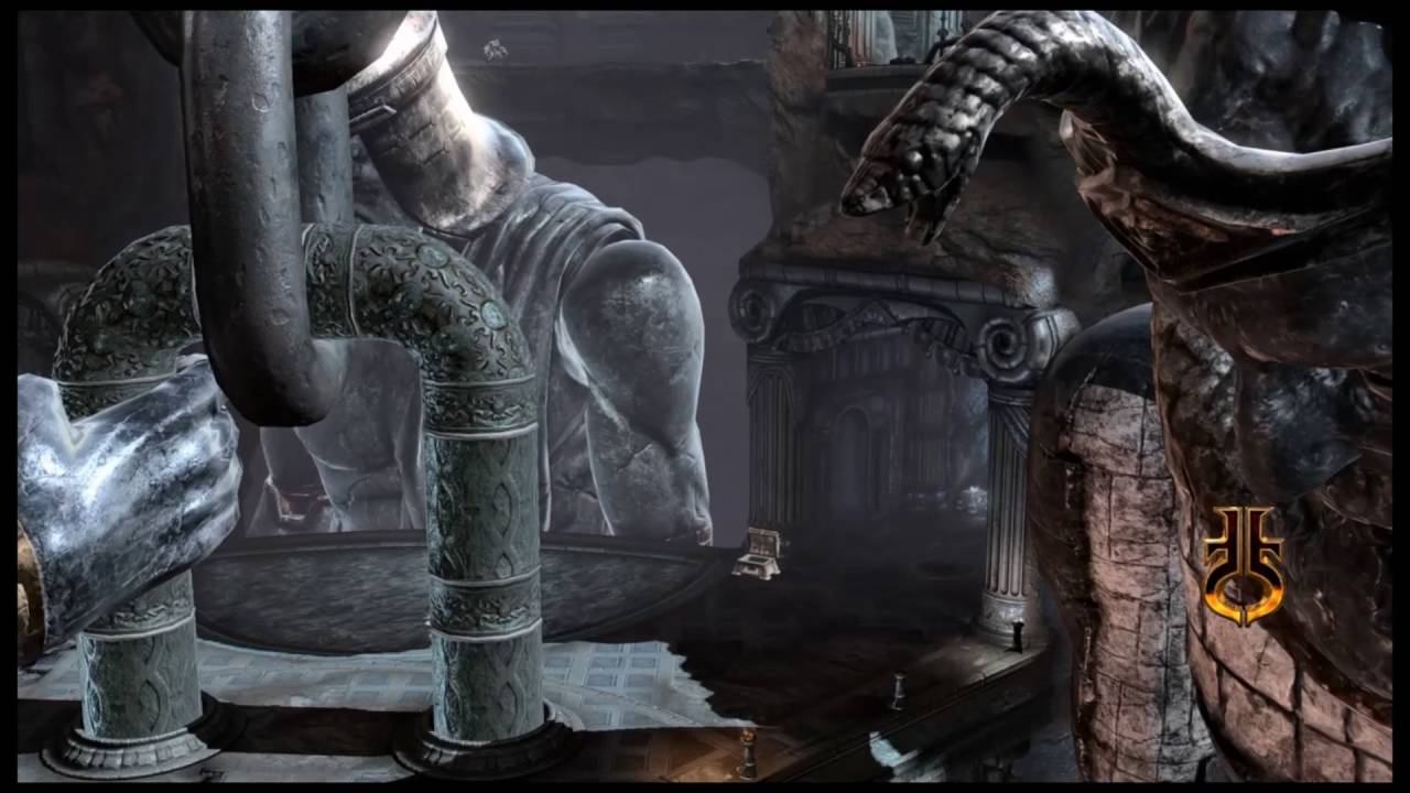 God Of War 3 Remastered Part 26 - Raising The Labyrinth смотреть онлайн