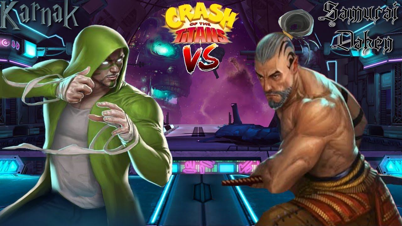 MarvelPuzzleQuest: Crash Of The Titans #66 Karnak V.S Samurai Daken смотреть онлайн