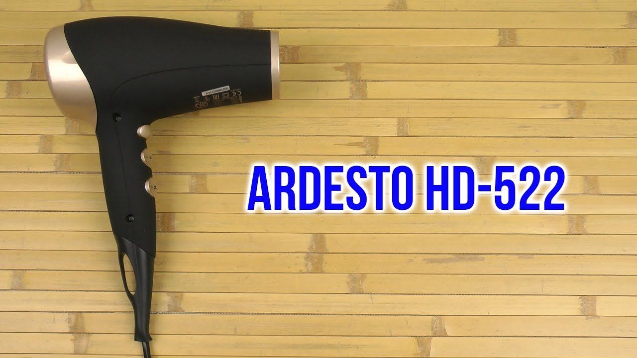 Распаковка ARDESTO HD-522 смотреть онлайн