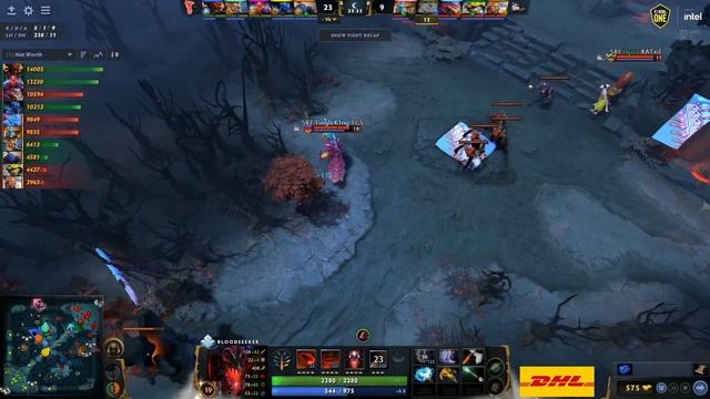 Dota2 - 5RATFORCESTAFF vs. The Cut - Game 3 - DPC NA Winter Tour - ESL One смотреть онлайн
