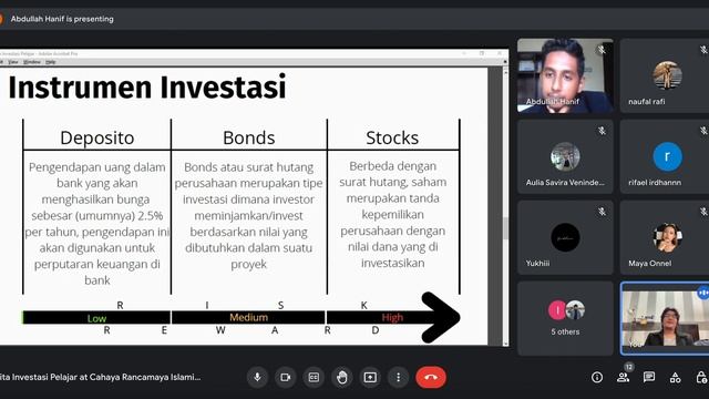 Cerita Investasi Pelajar Event смотреть онлайн