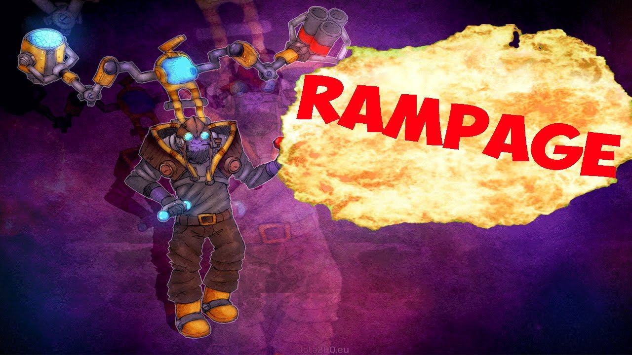 TINKER HARD RAMPAGE смотреть онлайн