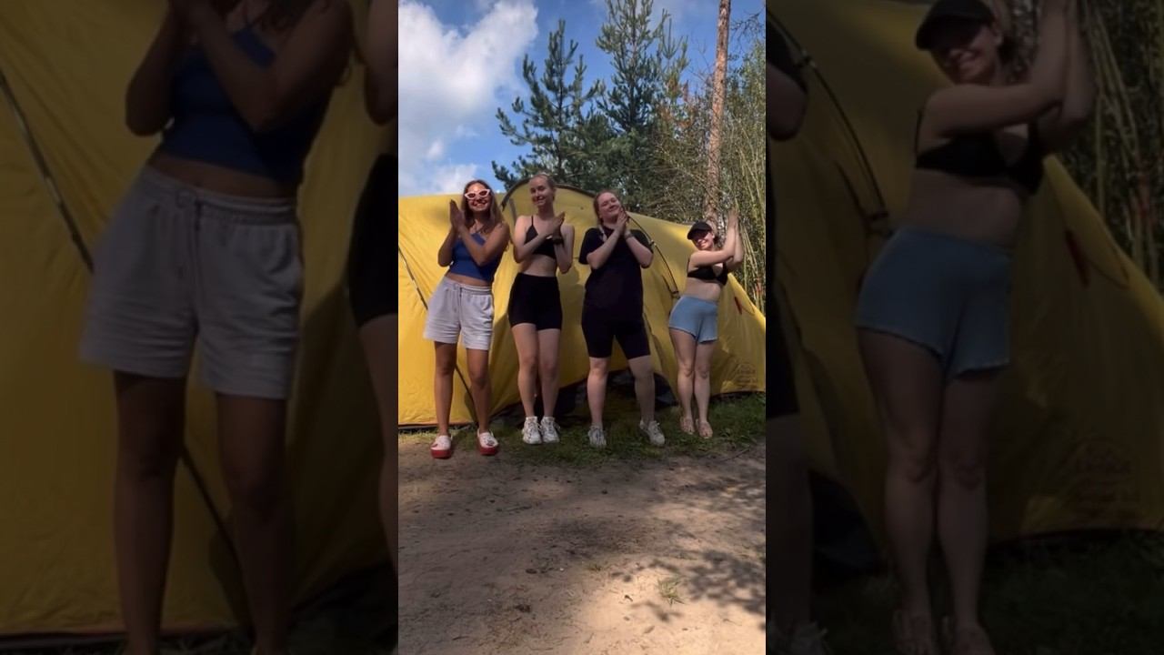 ЭКОлагерь 2023 #travel #мечта #экология #camping #друзья #friends смотреть онлайн
