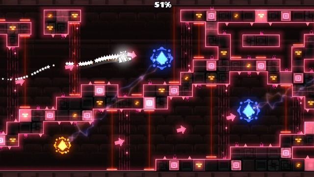 Ежедневный уровень Geometry dash смотреть онлайн