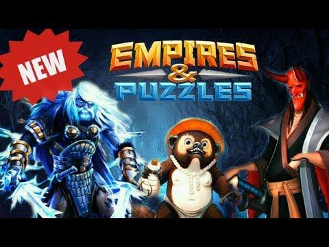 Перевод скиллов Empires puzzles смотреть онлайн