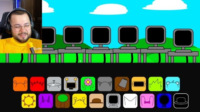 ВСЕ СПРУНКИ ДЕРЕВЬЯ НОВЫЙ МОД Incredibox Sprunki МИСТЕР ДЕРЕВО vs МИСТЕР ВЕСЕЛЫЙ КОМПЬЮТЕР смотреть онлайн