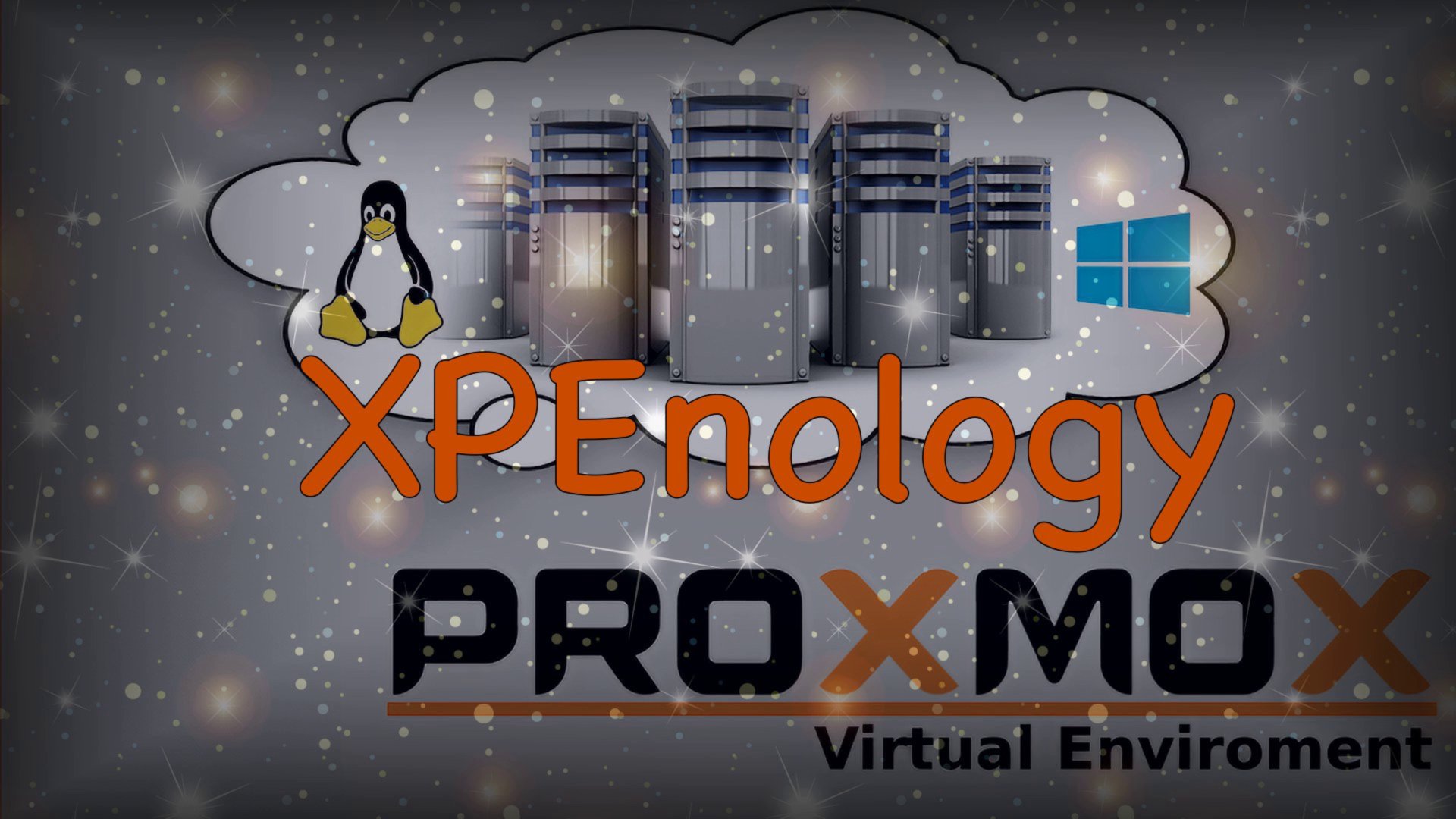 Как установить XPEnology DSM 7 в Proxmox 8.3 (Часть 2) смотреть онлайн