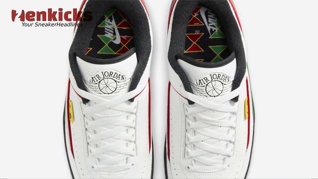Air Jordan 2 Low “Quai 54” смотреть онлайн