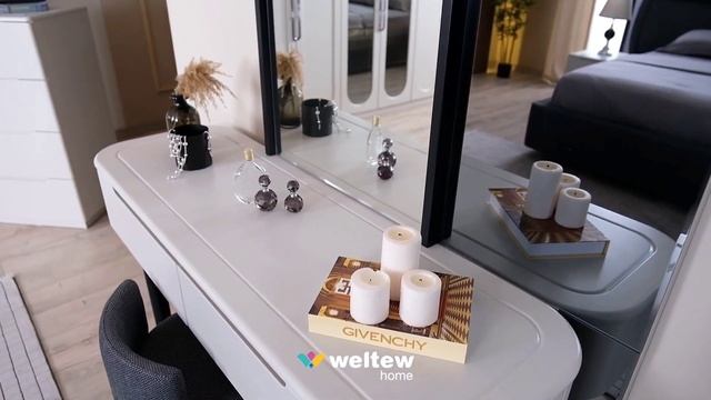 Шикарный спальный гарнитур от турецкого бренда Weltewhome смотреть онлайн