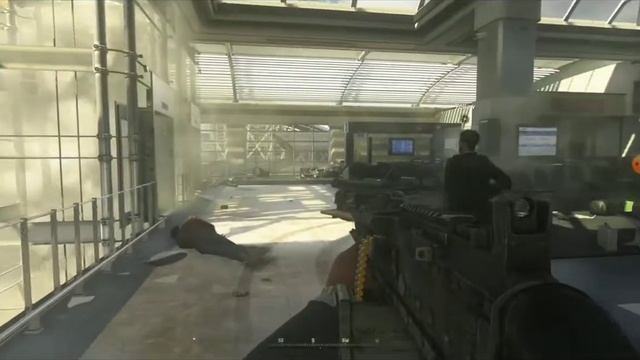 CALL OF DUTY MODERN WARFARE 2 REMASTERED GAMEPLAY PART 4 NO RUSSIANS. смотреть онлайн