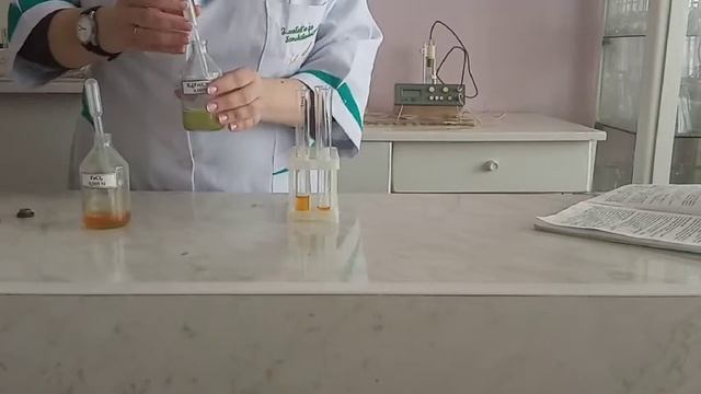 Отримання золю берлінської лазурі пептизацією на фільтрі смотреть онлайн