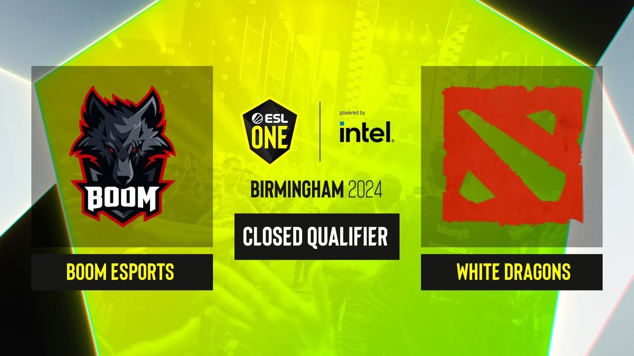 Dota2 - BOOM Esports vs White Dragons - Game 2 - ESL One Birmingham 2024 - CQ - SA смотреть онлайн