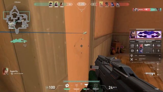 Valorant Full Gameplay With The Boom Of Raze On Rtx смотреть онлайн