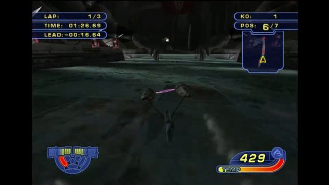 Star Wars Racer Revenge - Tournament Race as Teemto Pagalies #5 смотреть онлайн